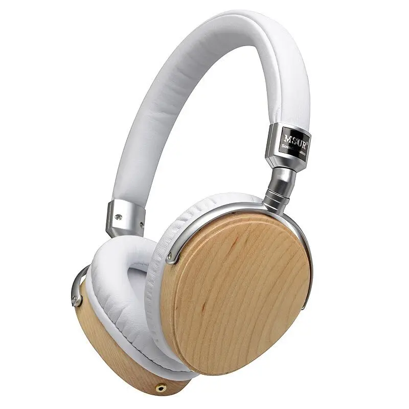 Мсур N350 деревянные металлические наушники HIFI без потерь портативный музыкальный наушник оголовье из Бериллиевого сплава кожа Спортивная гарнитура - Цвет: without Original Box
