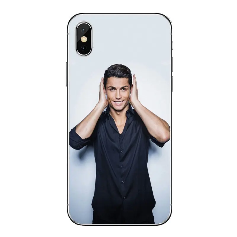 Мягкий прозрачный корпус крышки для Huawei Honor 8 8C 8X9 10 7A 7C Коврики 10 20 Lite Pro P Smart Plus криштиану Роналду cr7 - Цвет: images 3