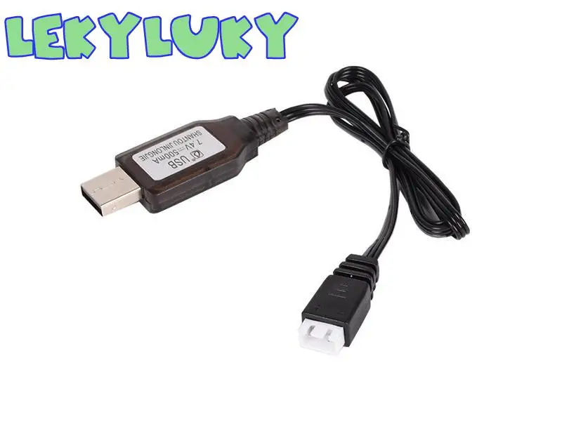 USB кабель для зарядного устройства LEKYLUKY 7 4 В 500 мА · ч литиевая батарея литий
