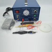 220 В ИМПУЛЬСНЫЙ аппарат точечной аргоновой сварки 400 Вт золото серебро платина ювелирные изделия сварочный аппарат