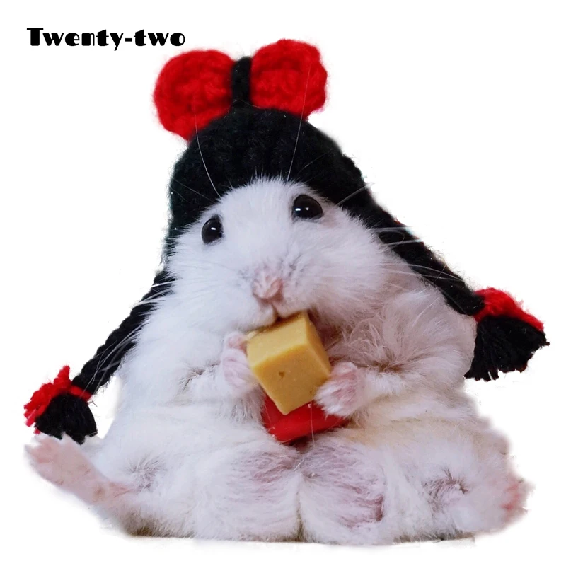 Mini Party Hats Xuniea Pieces Hamster Hats Mini Hamster Clothes