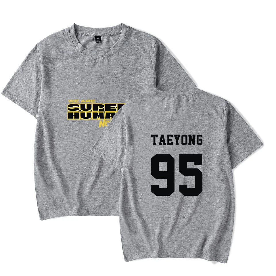 

2019 hot sale summer we are super huan cotton t shirt men short sleeves tee hip hop streetwear for fans hipster XXS-4XL