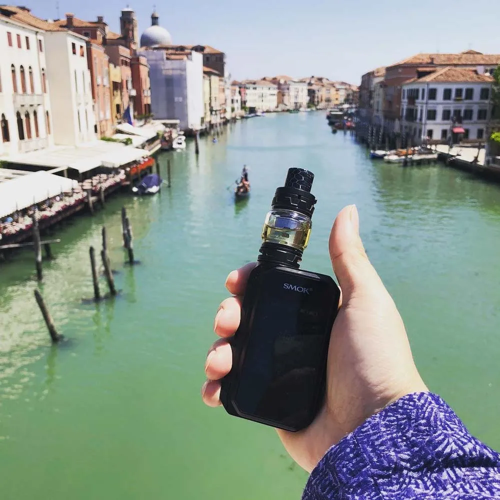 Аутентичный SMOK Vape комплект G PRIV 2 с испарителем TFV8 X Baby атомайзер 230 Вт Priv Mod