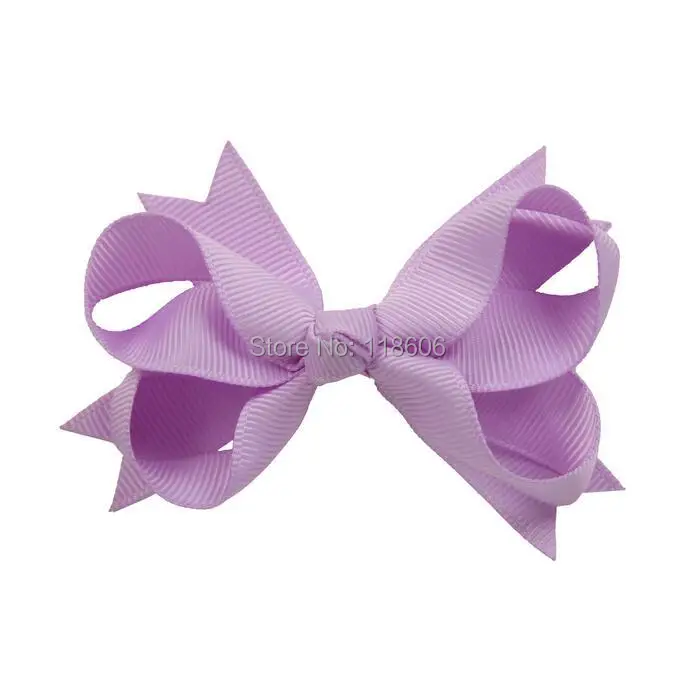 V-cut boutique ribbon hairbow4.jpg