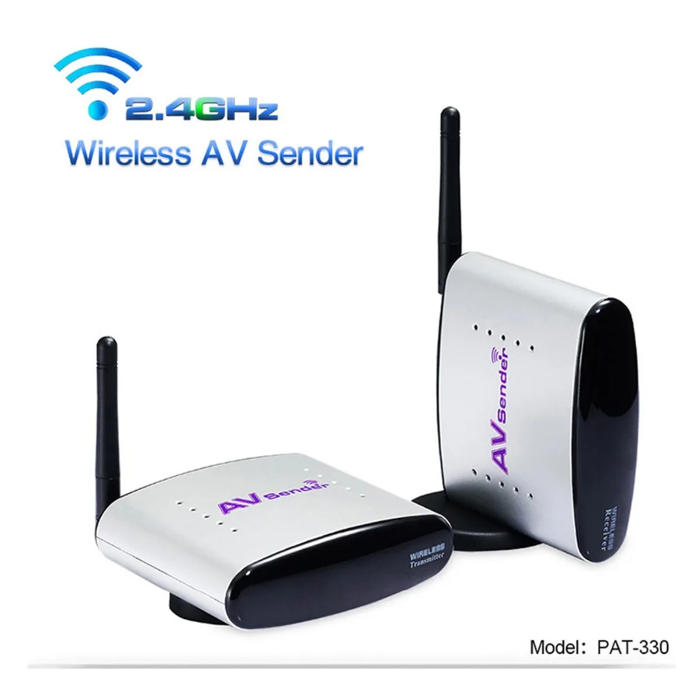 PAT 330 150M Wireless AV Extended Digital RCA Audio Video Transmitter font b Receiver b font