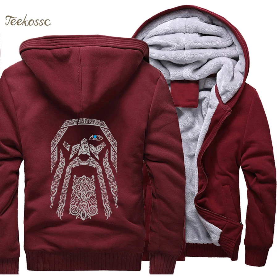 Odin Vikings винтажные толстовки с капюшоном для мужчин 2020 Горячая Распродажа Весна