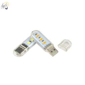 

Creative USB Fan Flexible flashlight Portable luminaria LED Light Lamp For Notebook & Computer Summer Gadget lanterna