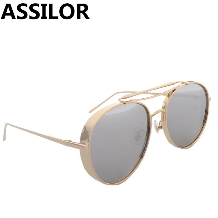 Assilor HD поляризованные дизайн с модный, Распродажа Красочные объектива UV400 ультрафиолетового Для женщин и Для мужчин солнцезащитные очки