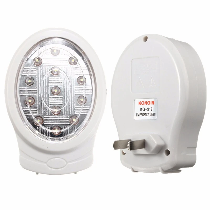 13 LED Rechargeable Home Emergency Light Automatic Power