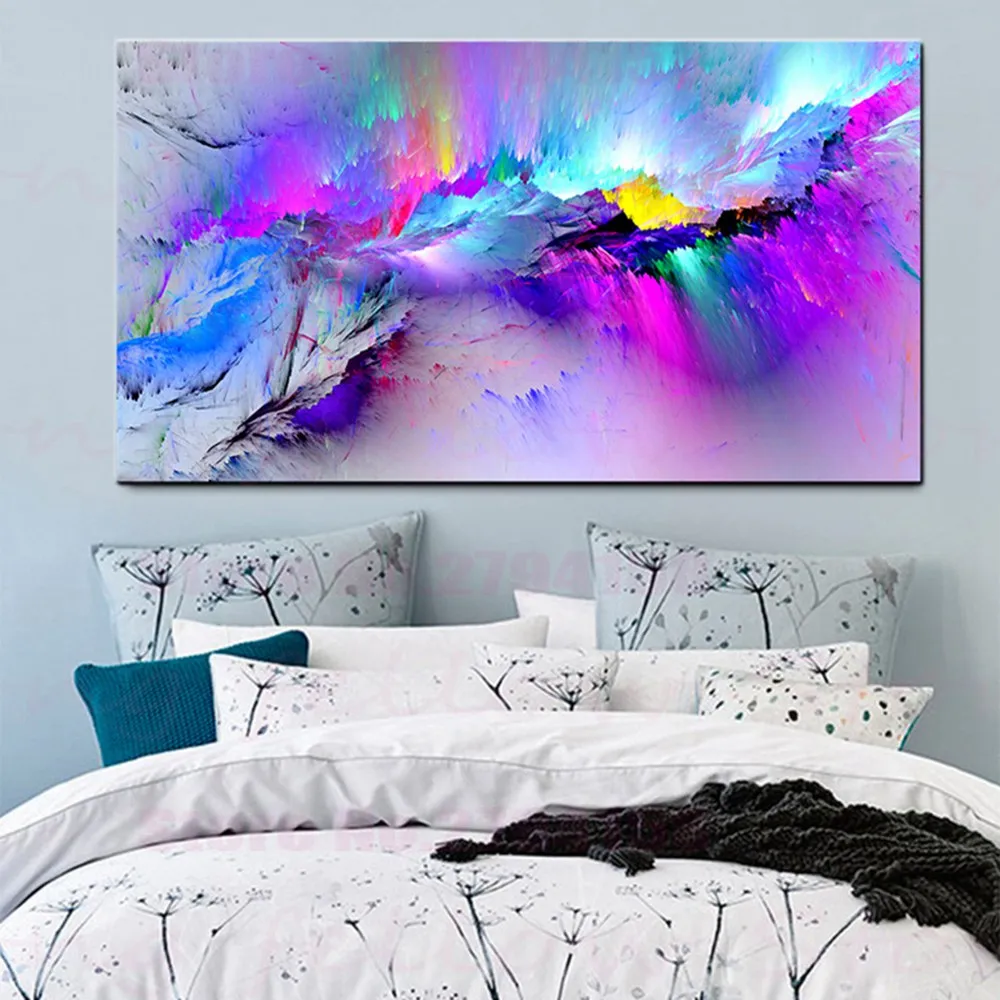 Large Printed Oil Painting Dropshipping Canvas Print for Living Room Wall Decor Modern Home Decorative Pictures Abstract Artwork