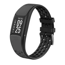 Smart Band HD OLED Дисплей Смарт Спорт Фитнес браслет IP68 Водонепроницаемый для плавания gps трекер монитор сердечного ритма