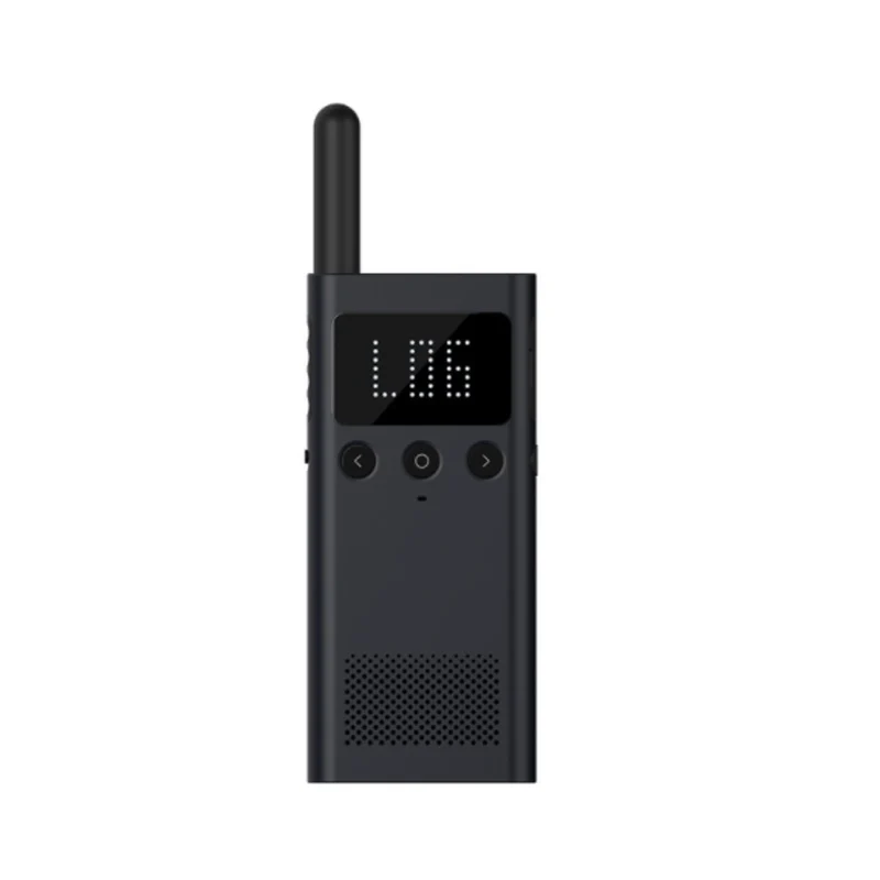 Умная рация Xiaomi Mijia 1S с FM радио динамиком управлением через