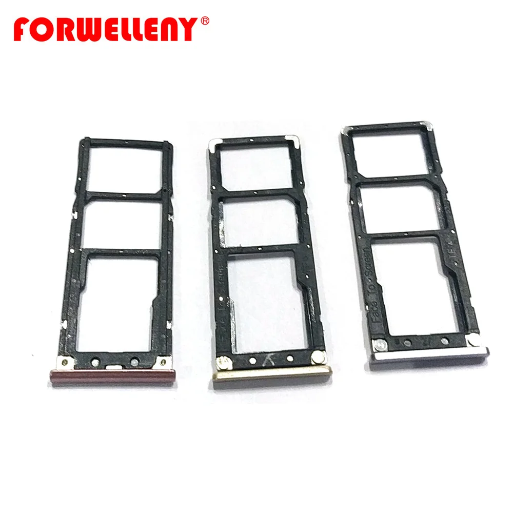 

For xiaomi xiomi redmi note5A note 5A Micro Sim Card Holder Slot Tray Replacement Adapters silver gold pink