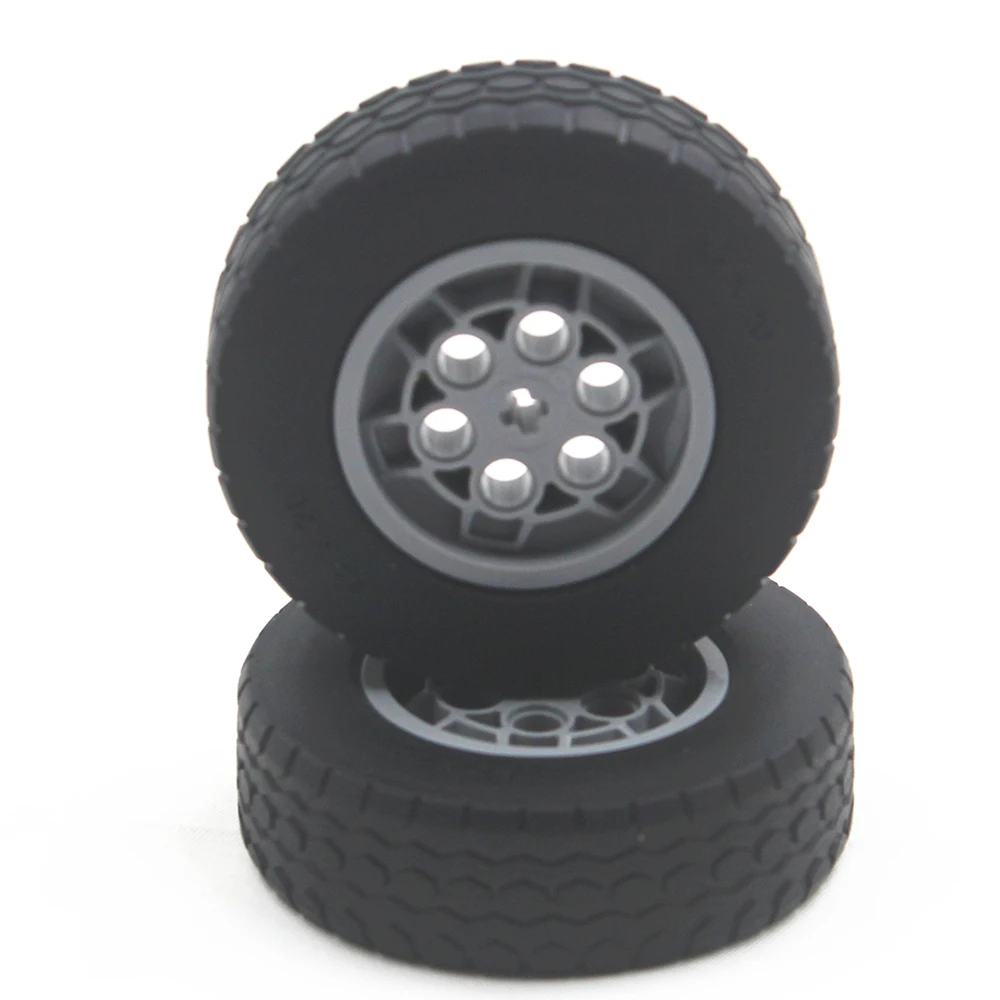 MOC Technic Parts 1pcs TYRE DIA. 62X20 & RIM DIA. 43.2 X 18 compatible with lego for kids boys toy MOC-T-62 MOC Technic Parts 1pcs TYRE DIA. 62X20 & RIM DIA. 43.2 X 18 compatible with lego for kids boys toy MOC-T-62