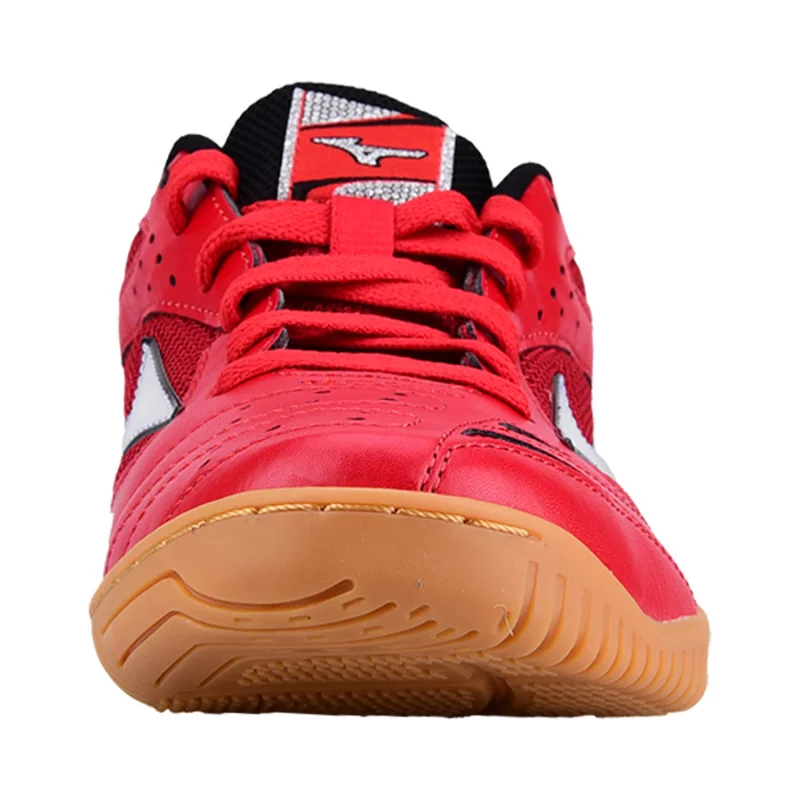 Оригинальная обувь для настольного тенниса Mizuno Crossmatch Plio Cn для мужчин и женщин; обувь для тренировок в помещении; амортизирующая национальная команда; кроссовки