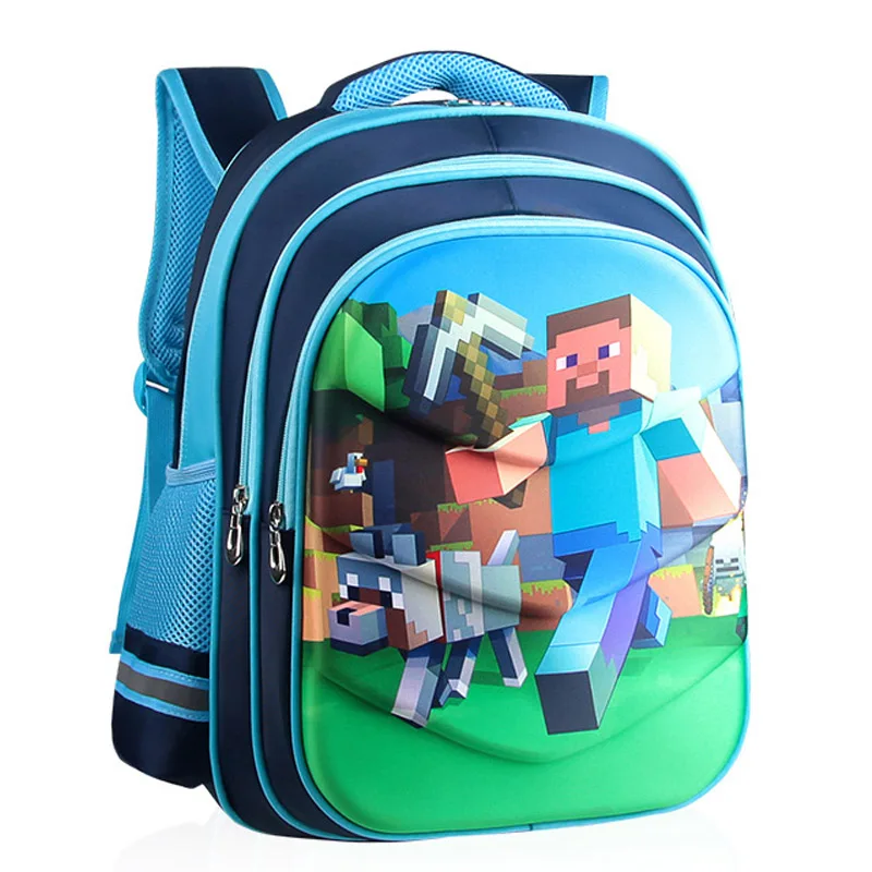 Waterproof Nylon Children School Bags For 6 12 Years Old Boys Girls