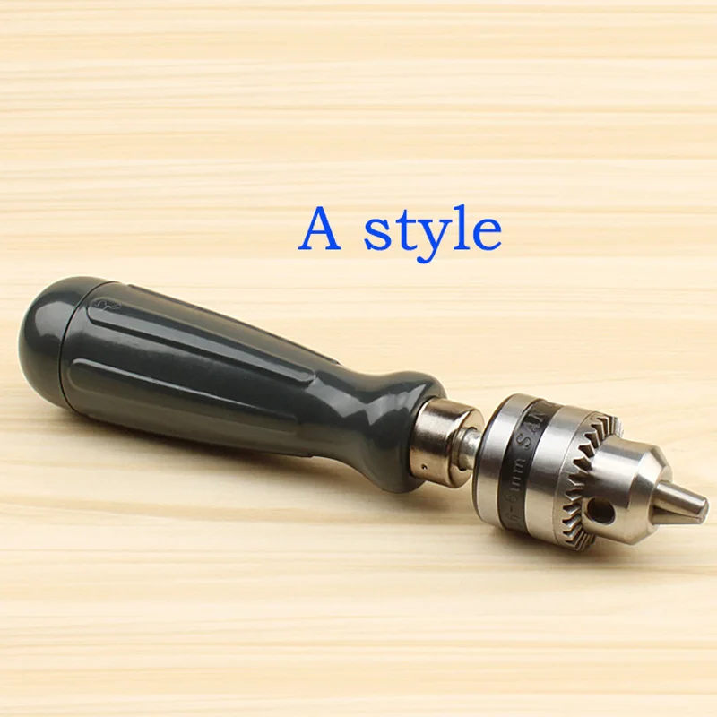 Ручная дрель ручной инструмент ручная мини маленькая рукоятка плотник