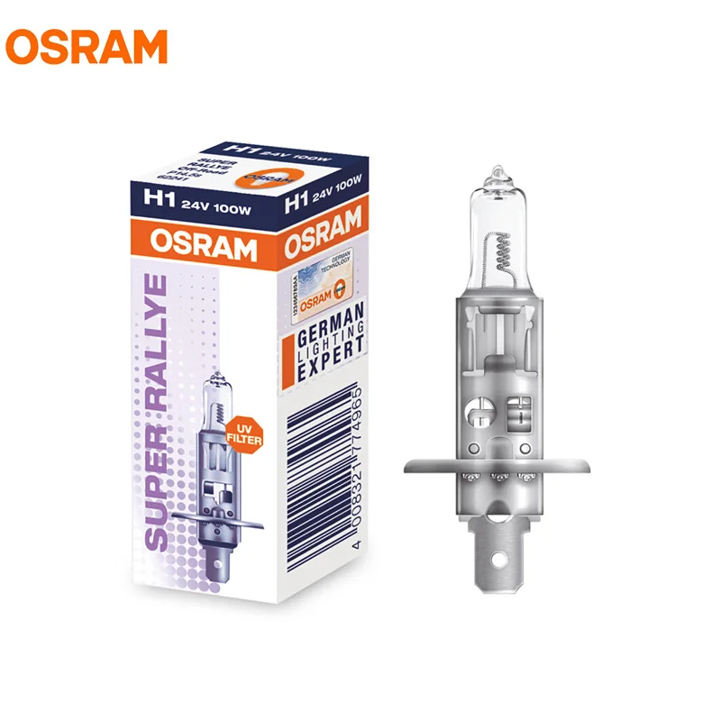 OSRAM H1 62241 24 В 100 Вт P14.5s OFFROAD стандарт лампа грузовик галогенная супер ралли фары