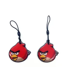 10 шт. Дубликатор значок копия 125 кГц RFID Метка T5577 брелок llavero Porta Chave карта наклейка брелки электронные ключи безопасности брелки доступа