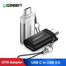 Ugreen USB 3.1 Type C to USB 3.0 Adapter USB Type-C OTG Adapter for Chromebook Macbook Huawei P9 Xiaomi 4C Nexus 5X 6P LG G5