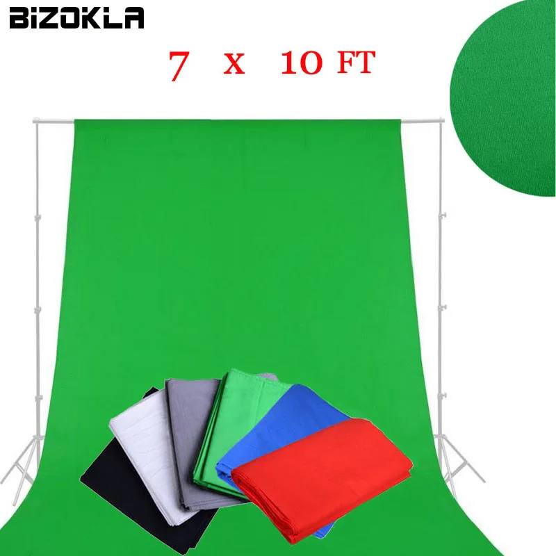 100% хлопок муслина 2x3 м (7 x 10Ft) pro Аксессуары для фотостудий фотографии цветовой