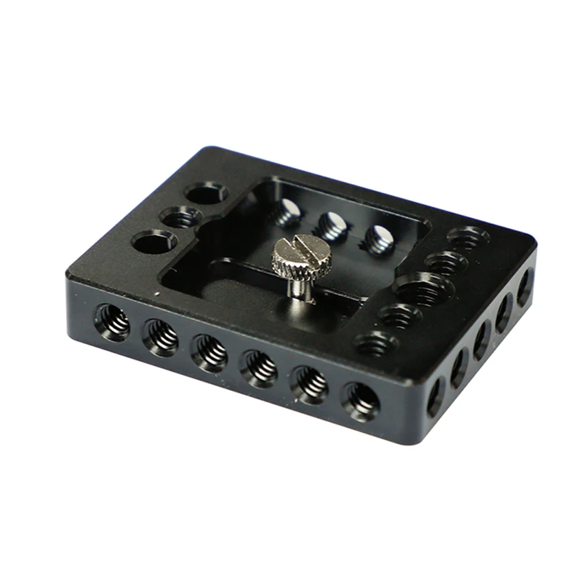 Buy CAMVATE 1/4" & 3/8" Thread Universal Cheese Plate