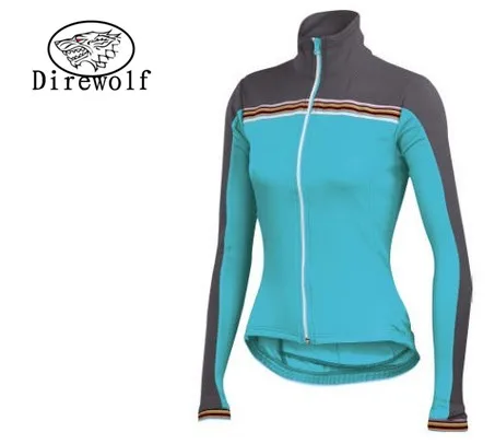 Prix pour DW 2016 D'été Femmes Vélo vestes Vélo Clothing Long Cyclisme manches Jersey Prix pour DW 2016 D'été Femmes Vélo vestes Vélo Clothing Long Cyclisme manches Jersey