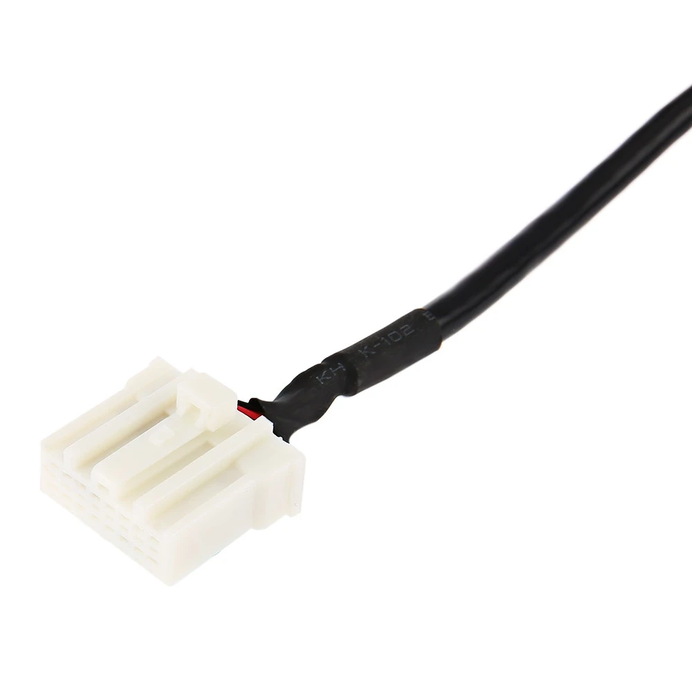 Car USB CD Adapter Audio MP3 Interface SD AUX USB Data Cable Connect Virtual CD Changer High Quality MP3 / WMA Decoder for Mazda