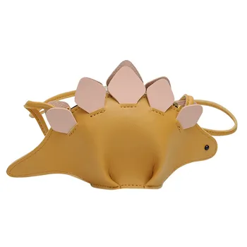 

Creative Chameleon Cartoon Handbags Flap 3D Funny Dinosaur Animal Messenger Bag Panelled Shoulder Crossbody Bags Girl Gift