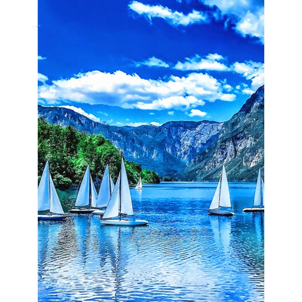 HUACAN-Diy-5d-Diamond-Painting-Scenery-Diamond-Embroidery-Cross-Stitch-Landscape-Full-Square-round-Diamond-Mosaic