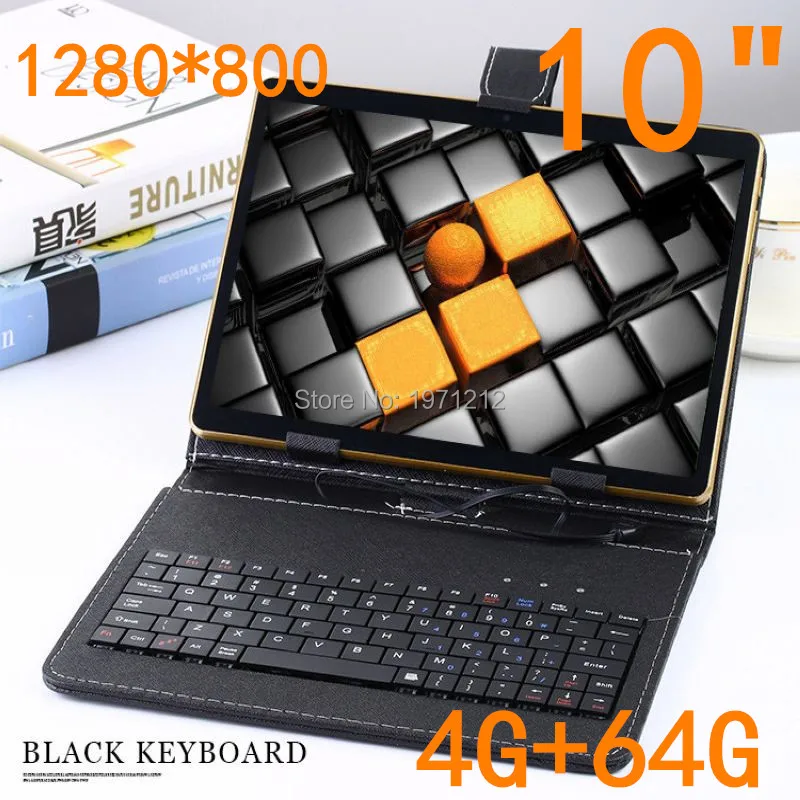 101 inch 10 inch 8 Cores Android 51 Tablet 32 GB Bluetooth Bundle Keyboard 10 inch free gift Keyboard cover