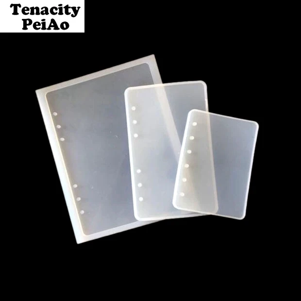 

Diy Silicone Uv Resin Mold A5/A6/A7 Size Book Cover Molds Making Tools