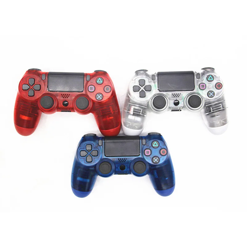 

Brand New Crystal Wireless Controller for PS4 PRO Controller Wireless