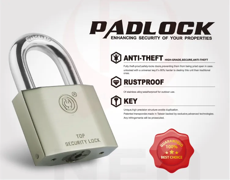 Bagagem, Mala, Gate Lock, Segurança, Cor Prata, Série B7