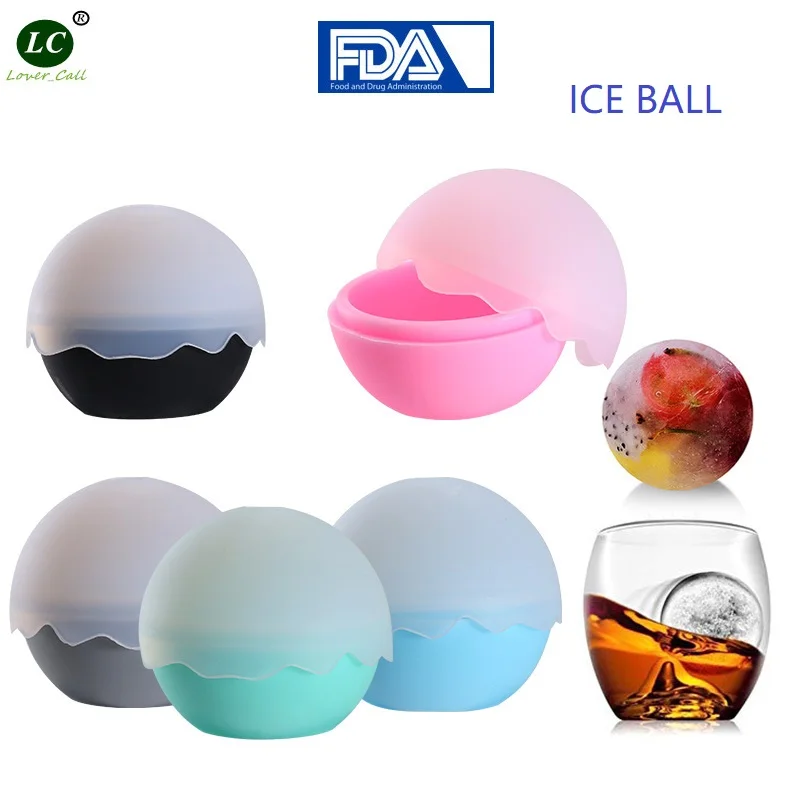 

Silicana Ice Ball DIY Large Hockey for Whisky Cocktail Ice Cube Mold Ice Mold