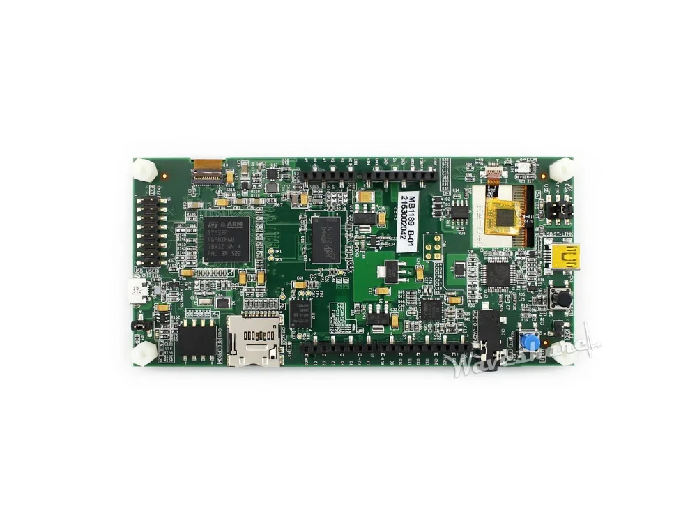 32F469IDISCOVERY STM32F469 плата обнаружения STM32F469NIH6 микроконтроллер с UNO V3 разъемы встроенный ST-LINK/V2-1 отладчик