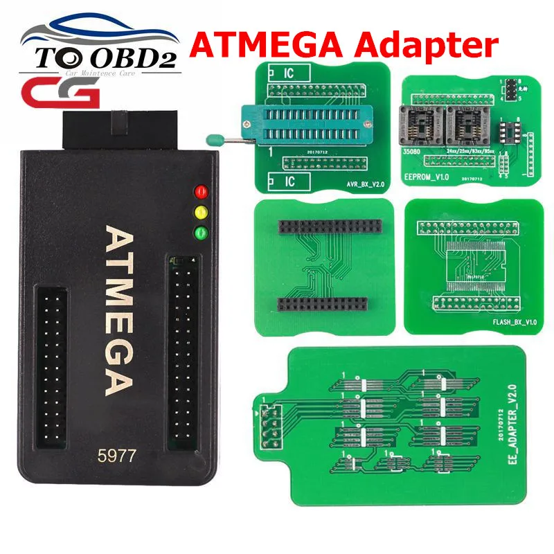 ATMEGA Adapter works for CG100 CG 100 Airbag Restore Device Tool Support re-use & 8-pin chip ect | Автомобили и мотоциклы