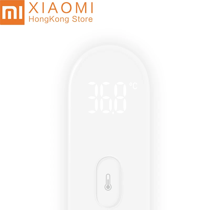Оригинальный термометр Xiaomi Mijia iHealth светодиодный Бесконтактный измеритель