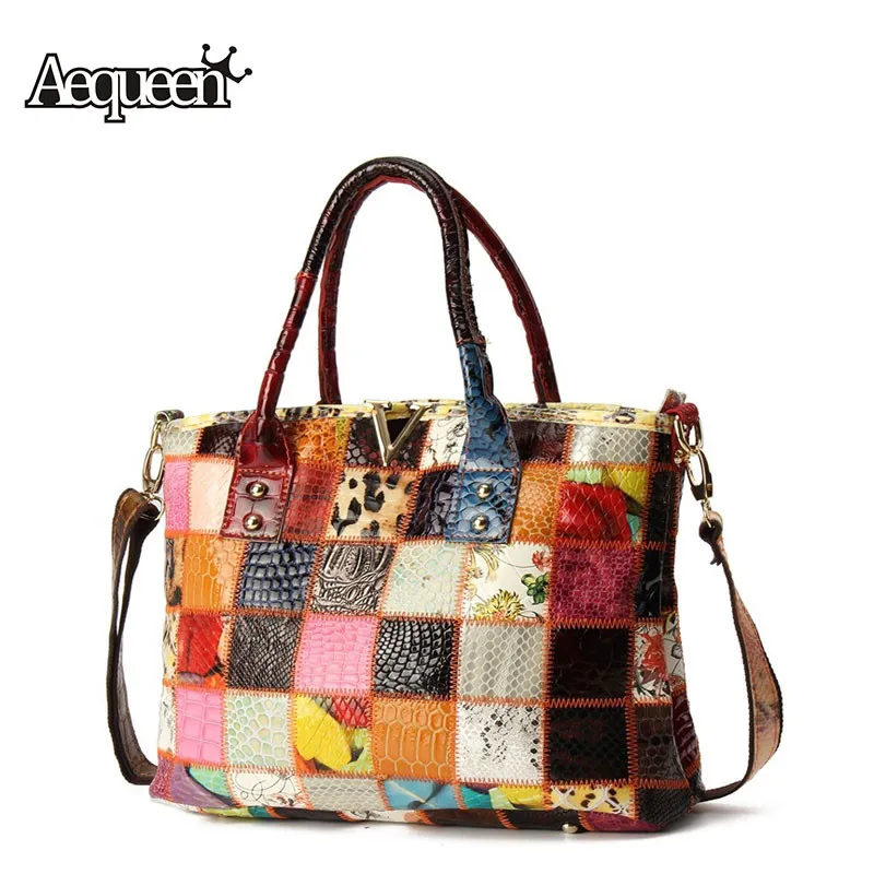 Ladies Crossbody Leather Handbags