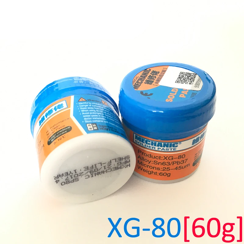 Механик XG-Z40 XG-50 паяльник флюс сварочная паста Флюс XG80 XG-250SMD SMT Sn63/Pb37 сварочный флюс