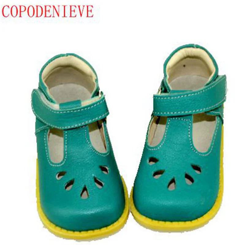 

COPODENIEVE Style Brand Kids Sneaker Children Shoes Patent Leather Girl Flat Shoes Toddler Princess Shoes RiveT-strap Size 21-36
