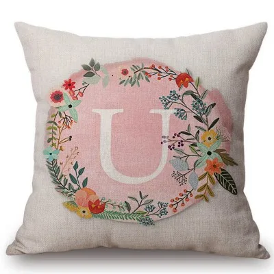 conew_flower-wreath-with-personalized-monogram-initial-letter-u-on-pink-watercolor-paper-texture-artwork-canvas 
