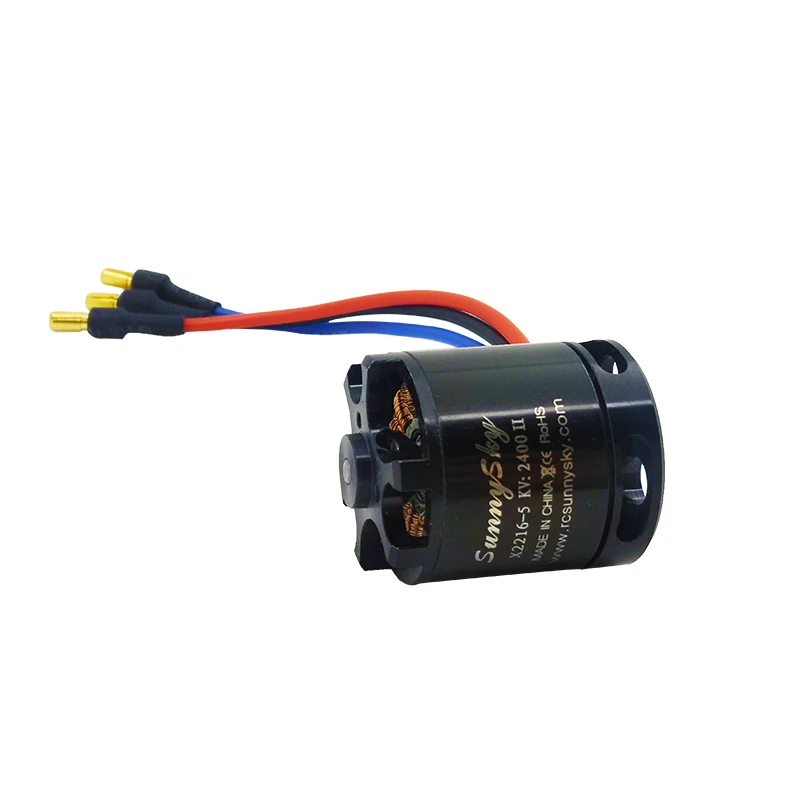 QX_MOTOR Brand DIY Airplane Model Parts Brushless Motor 2216 880KV 900kv 1100kv  2400kv multicopter motor