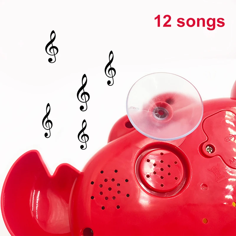 Baby-Bath-Partner-Toy-Bubble-Crabs-Music-Kids-Pool-Swimming-Bathtub-Soap-Machine-Automatic-Bubble-Maker (1)