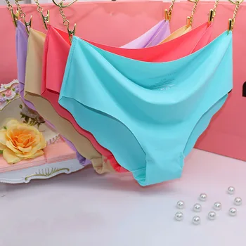 

Hot Sale Original New Ultra-thin Women Seamless Traceless Sexy lingerie Briefs Hipster Underwear