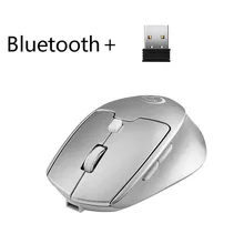 YWYT Компьютерные периферийные устройства YWYT G823 2,4G Bluetooth мышь перезаряжаемый, для мобильных телефонов USB для портативных Игр Беспроводная мышь May9