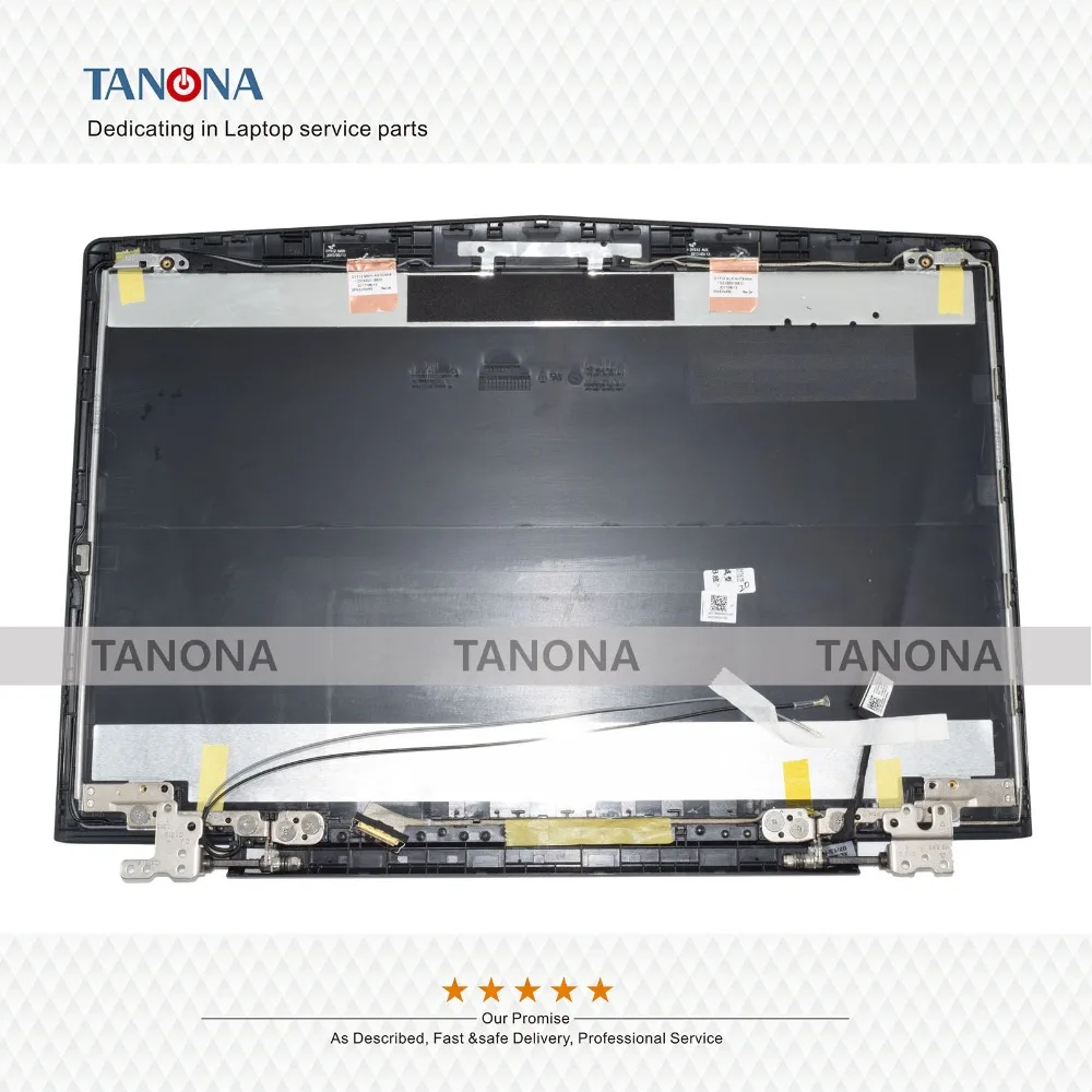 

Orig NEW for Lenovo Legion Y520 R720 Lcd Cover Rear Lid Back Cover Top Case Housing w/hinges & cable AP13B000100 5CB0N00250