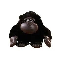 Плюшевые моделирования орангутанг Шимпанзе обезьяна игрушка кукла для маленьких детей подарок на день рождения домашнего декора для