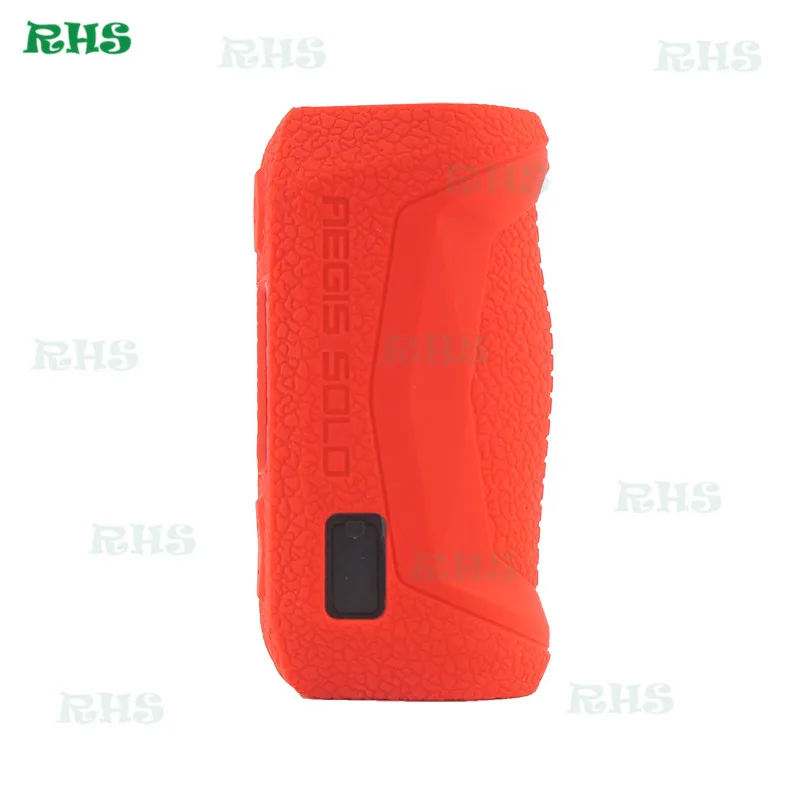 2019 RHS Новые товары для дома силиконовый защитный чехол GeekVape Aegis Solo 100 Вт 13 цветов
