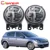Cawanerl для Opel Astra G H 1998-2010 света автомобиля 4000lm/комплект H11 Светодиодный фонарь DRL дневные бег лампа 12 В 6000 К белый 2 шт.